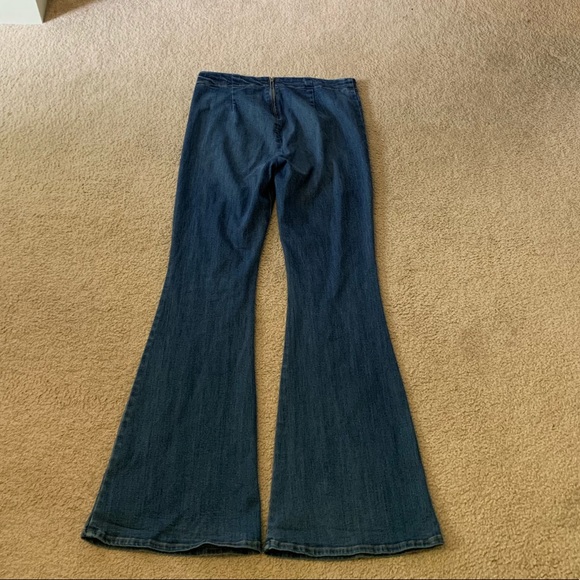 O2 denim flare jeans - Picture 3 of 4